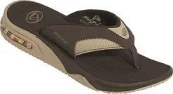 Reef Kid's Fanning Brown