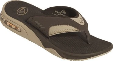 Reef Kid's Fanning Brown 3 Reef Kid's Fanning Brown