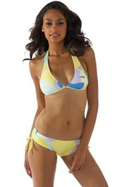 Roxy The Green Room Hawaiian Retro Bikini