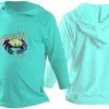 ONeill O'Neill Toddler Skins Hoody Rashguard (U.P.F. 50+) Lagoon -Snowboards Verkoop 11885