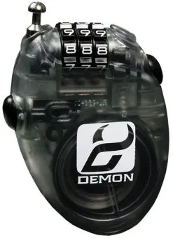 Demon Mini Ski-snowboard Lock (cable 97 Cm)
