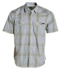Volcom Howdy Workwear Shirt Short Sleeve