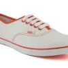 Vans Authentic Lo Pro Sneakers White Orange 2 Vans Authentic Lo Pro Sneakers White Orange -Snowboards Verkoop 14150 van authentic lo pro sneaker 02