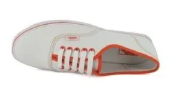 Vans Authentic Lo Pro Sneakers White Orange 9 Vans Authentic Lo Pro Sneakers White Orange -Snowboards Verkoop 14150 van authentic lo pro sneaker 05