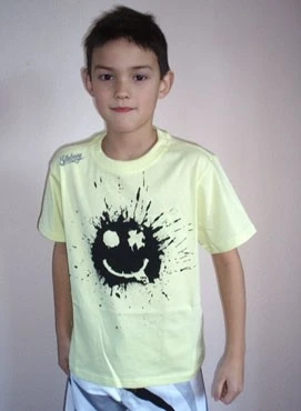 Billabong Smiley T-shirt Electric Yellow Youth 3 Billabong Smiley T-shirt Electric Yellow Youth