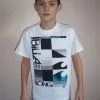 Billabong Half Cut SS Boys T-shirt White 2 Billabong Half Cut SS Boys T-shirt White -Snowboards Verkoop 15164 billabong half cut te