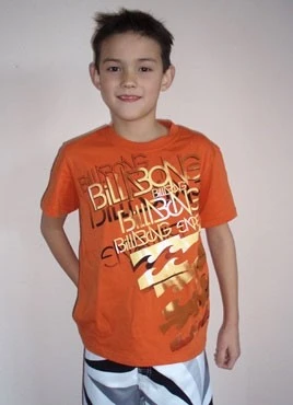 Billabong Hydro SS Boys T-shirt Orange 3 Billabong Hydro SS Boys T-shirt Orange