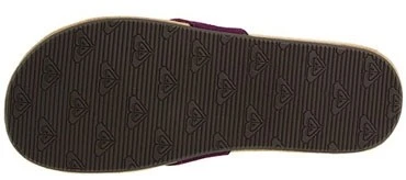 Roxy Vamonos Leather Female Slippers Purple 7 Roxy Vamonos Leather Female Slippers Purple - Afbeelding 5