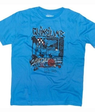 Rip Curl Quiksilver Toasty Boys T-shirt Costa Azul 3 Rip Curl Quiksilver Toasty Boys T-shirt Costa Azul