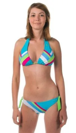 Billabong Regalo Low Bikini Sea Blue