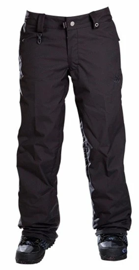 686 Women's Mannual Standard Snowboard Pants Shell 5K Black 3 686 Women's Mannual Standard Snowboard Pants Shell 5K Black