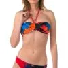 Roxy Photoprint Regular Tie Sides Bikini -Snowboards Verkoop 15852
