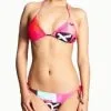 Roxy Color Block Chacha Tie Sides Bikini -Snowboards Verkoop 15853 roxy color block chacha tie sides front