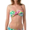Roxy No Worries Roll Top Brief Bikini -Snowboards Verkoop 15855