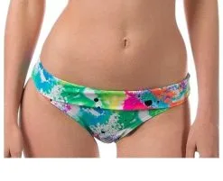 Roxy No Worries Roll Top Brief Bikini -Snowboards Verkoop 15855 pant