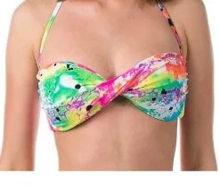 Roxy No Worries Roll Top Brief Bikini -Snowboards Verkoop 15855 top