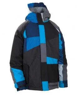 686 Boys Mannual Max Jacket Royal Blue 5K (10-12 Yrs)
