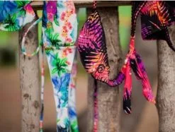 Rip Curl Exotic Bikini Classic Pant Black -Snowboards Verkoop 16457 rip curl exotic bikini classic pant black model 02