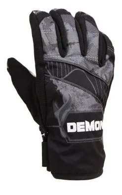 Demon Shinjuku Freestyle Glove Black