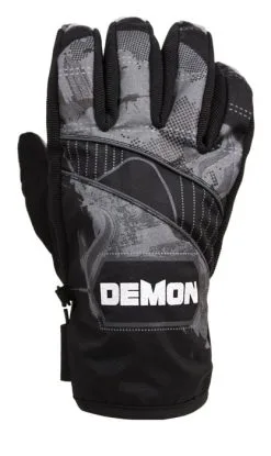 Demon Shinjuku Freestyle Glove Black