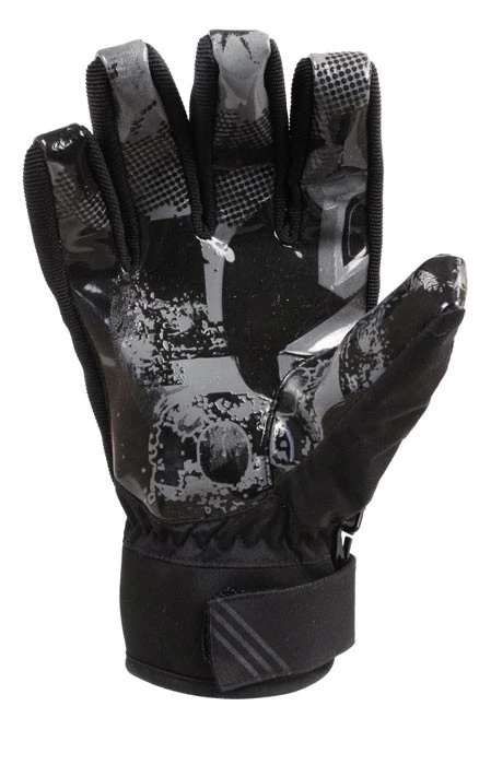 Demon Shinjuku Freestyle Glove Black 4 Demon Shinjuku Freestyle Glove Black - Afbeelding 2