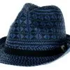 Quiksilver Saga Straw Hat Hyperpurple (blue-black)