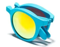 Sunpocket II Unisex Foldable Unisex Sunglasses 16 Sunpocket II Unisex Foldable Unisex Sunglasses -Snowboards Verkoop 1680703 sunpocket ii shiny turqoise fold