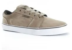 Etnies Barge LS Shoes Tan/white