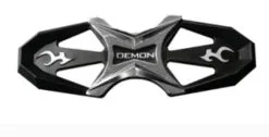 Demon Quattro Hybrid Stomp Black Or Transparant-silver