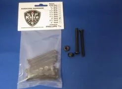 Khiro Standard Panhead Phillips Screw Set (8 Pack)