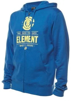 Element Compass Zip Hoodie Vintage Blue 7 Element Compass Zip Hoodie Vintage Blue -Snowboards Verkoop 17523 element compass zip hooodie vintage blue side