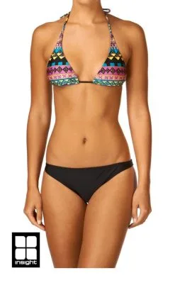 Insight The Huxe Sliding Halter Bikini