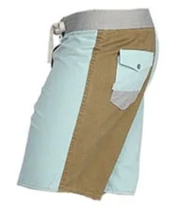 Reef Vintage Block Boardshort Aqua -Snowboards Verkoop 17604 reef vintage block side