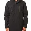 Rip Curl Guru Water Repellent Jacket Black (large Fit) -Snowboards Verkoop 17625 rip curl guru jacket black