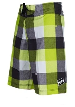 Billabong Boxserious Acid Green Boardshort (US 34 - L)
