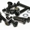 Mindless Drop Thru Mounting Bolts 1" With Washers Black 2 Mindless Drop Thru Mounting Bolts 1" With Washers Black -Snowboards Verkoop 17855 mindless drop thru bolts ml0521 black