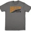 Brixton Girder T-Shirt Charcoal -Snowboards Verkoop 18130 brixton girder t shirt standard