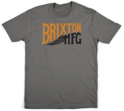 Brixton Girder T-Shirt Charcoal