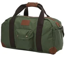 Brixton Vagrant Duffle Bag Dark Olive