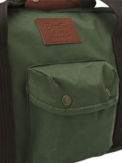 Brixton Vagrant Duffle Bag Dark Olive 8 Brixton Vagrant Duffle Bag Dark Olive -Snowboards Verkoop 18141 brixton vagrant duffle bag dark olive side pocket