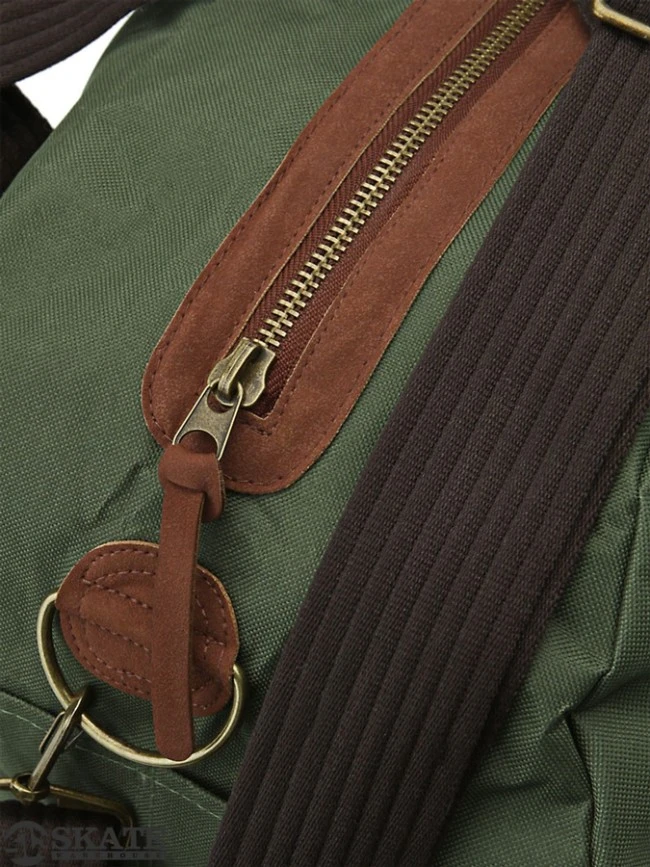 Brixton Vagrant Duffle Bag Dark Olive 6 Brixton Vagrant Duffle Bag Dark Olive - Afbeelding 4