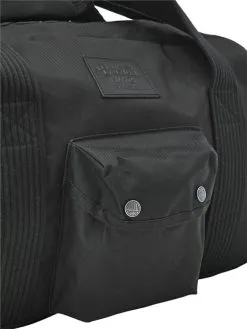 Brixton Vagrant Duffle Bag Black -Snowboards Verkoop 18142 brixton vagrant duffle bag black side pocket