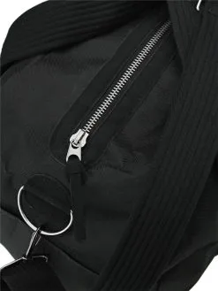 Brixton Vagrant Duffle Bag Black -Snowboards Verkoop 18142 brixton vagrant duffle bag black zip detail