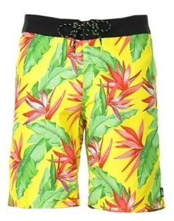 Reef Bathometer 20" Boardshort Yellow