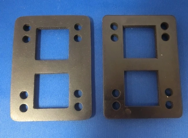 Khiro Flat Rubber Shock Pad Risers (2 Pack) 4 Khiro Flat Rubber Shock Pad Risers (2 Pack) - Afbeelding 2