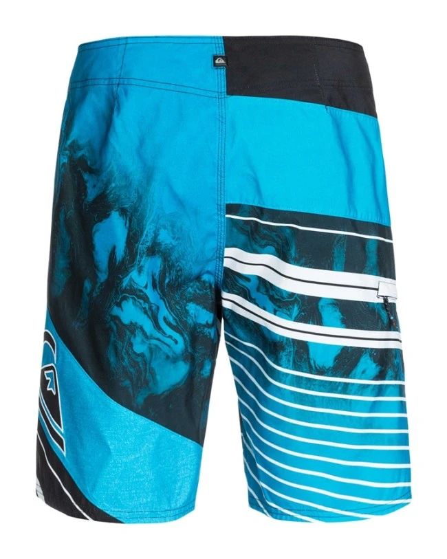 Quiksilver Space Intersect 20" Boardshort Blue (US 36 - XL) 4 Quiksilver Space Intersect 20" Boardshort Blue (US 36 - XL) - Afbeelding 2