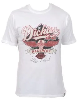 Dickies Raceway T-shirt White