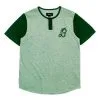 Brixton Major Henley T-shirt Heather Green