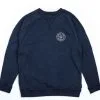 Brixton Oath Crew Fleece Washed Navy -Snowboards Verkoop 18655 brixton oath crew fleece washed navy