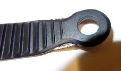 Nitro Raiden Cable Ankle Ratchet Strap Black (pcs) -Snowboards Verkoop 18702 nitro ankle strap with cable detail